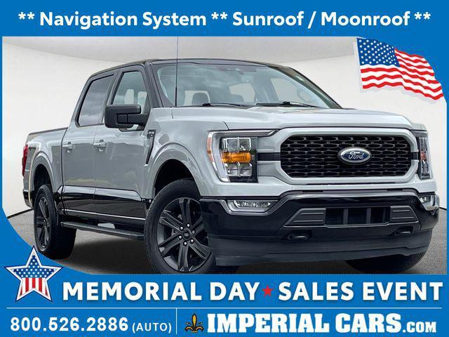 used 2023 Ford F-150 car, priced at $48,477