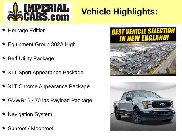 used 2023 Ford F-150 car, priced at $47,977