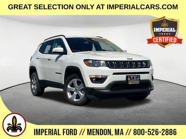 used 2020 Jeep Compass car, priced at $19,747
