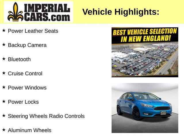 used 2016 Ford Focus car, priced at $8,747
