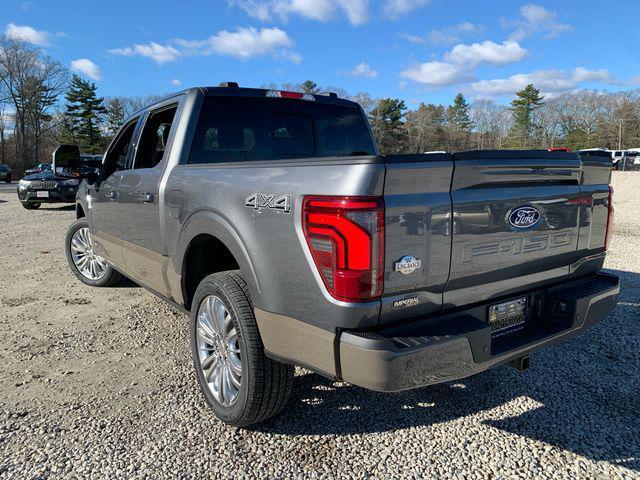 new 2025 Ford F-150 car, priced at $75,405