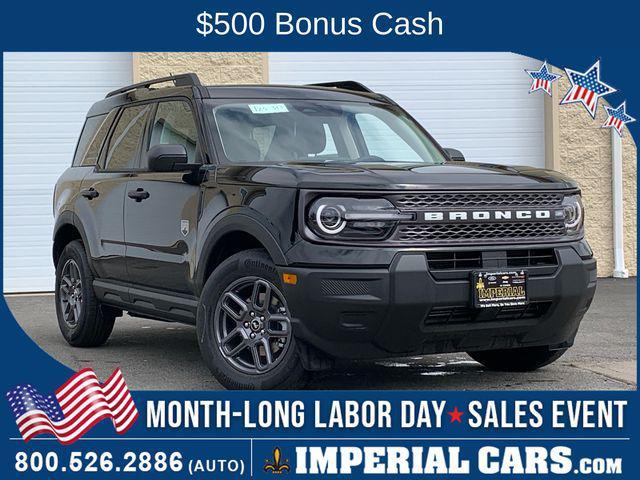 new 2025 Ford Bronco Sport car, priced at $31,120