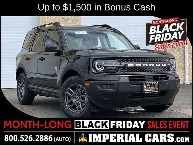 new 2025 Ford Bronco Sport car, priced at $30,780
