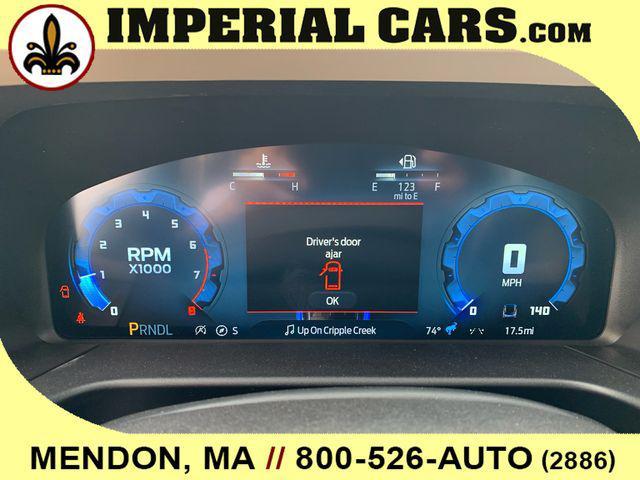 new 2025 Ford Bronco Sport car, priced at $30,780