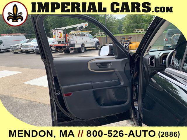 new 2025 Ford Bronco Sport car, priced at $30,780