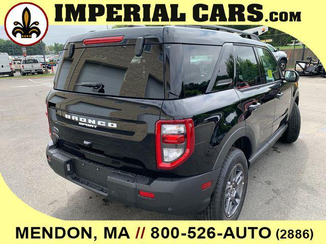 new 2025 Ford Bronco Sport car, priced at $30,780