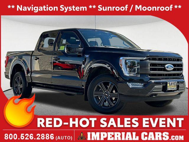 used 2022 Ford F-150 car, priced at $46,477