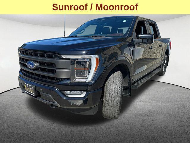 used 2022 Ford F-150 car, priced at $48,477