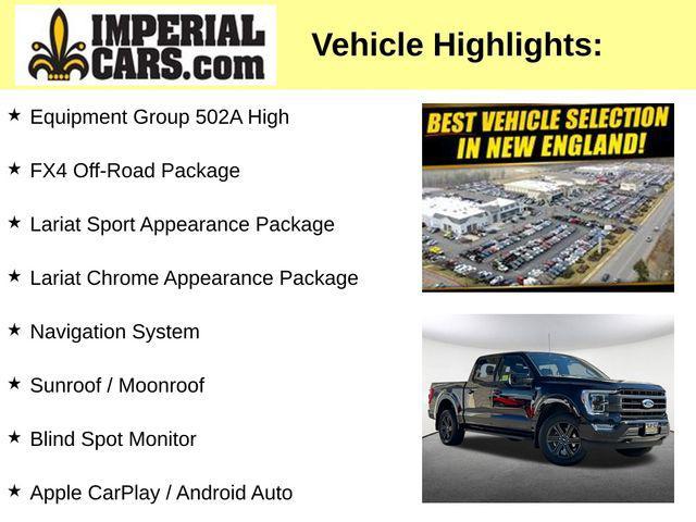 used 2022 Ford F-150 car, priced at $48,477