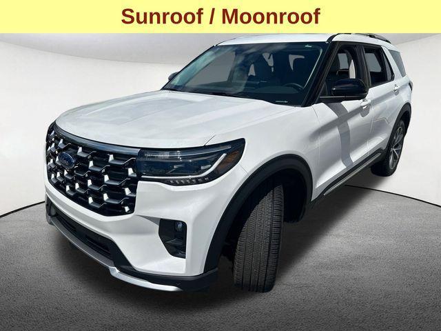 used 2025 Ford Explorer car, priced at $54,647