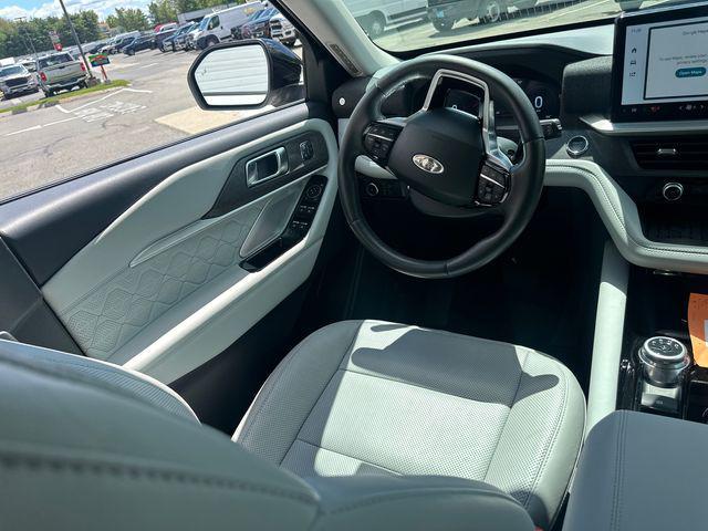 used 2025 Ford Explorer car, priced at $54,647