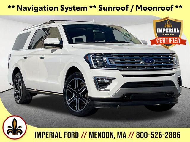 used 2021 Ford Expedition car, priced at $48,977