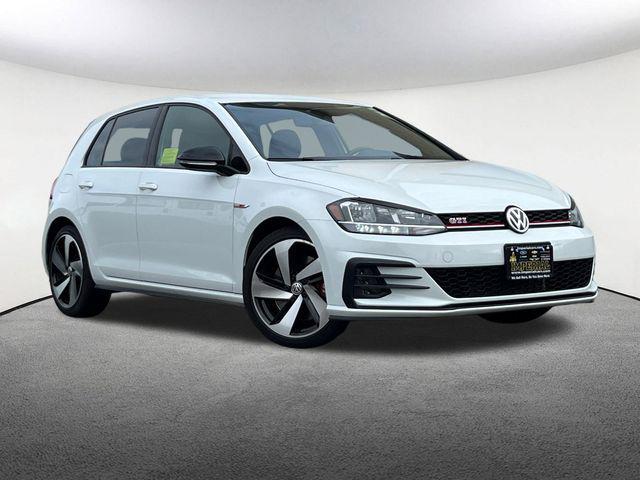 used 2021 Volkswagen Golf GTI car, priced at $24,977