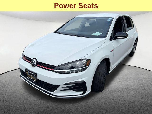 used 2021 Volkswagen Golf GTI car, priced at $24,977