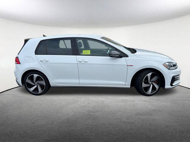 used 2021 Volkswagen Golf GTI car, priced at $24,977