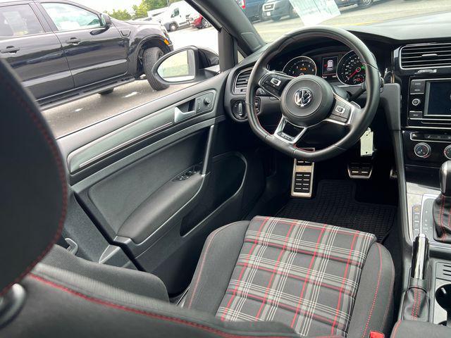 used 2021 Volkswagen Golf GTI car, priced at $24,977