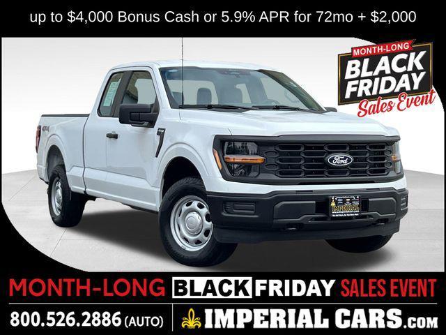 used 2024 Ford F-150 car, priced at $41,977