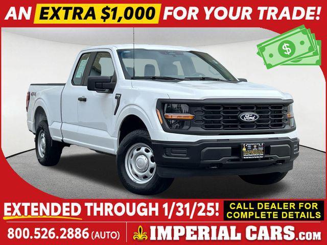 used 2024 Ford F-150 car, priced at $40,477