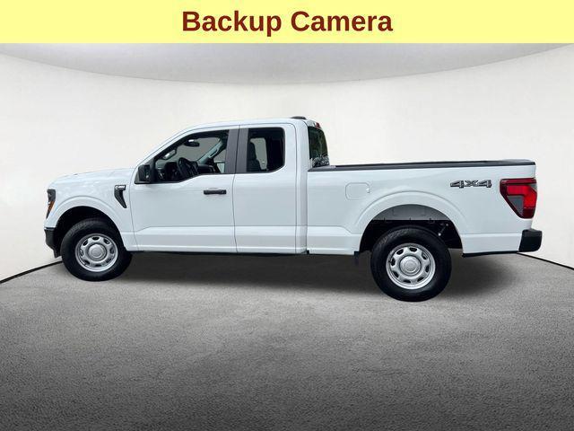 used 2024 Ford F-150 car, priced at $40,477