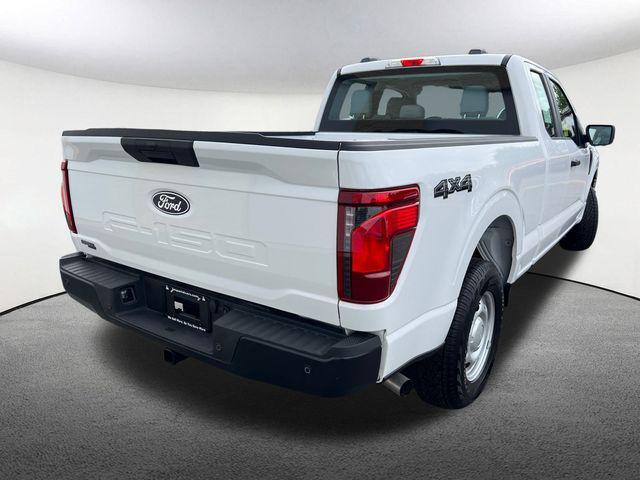 used 2024 Ford F-150 car, priced at $40,477