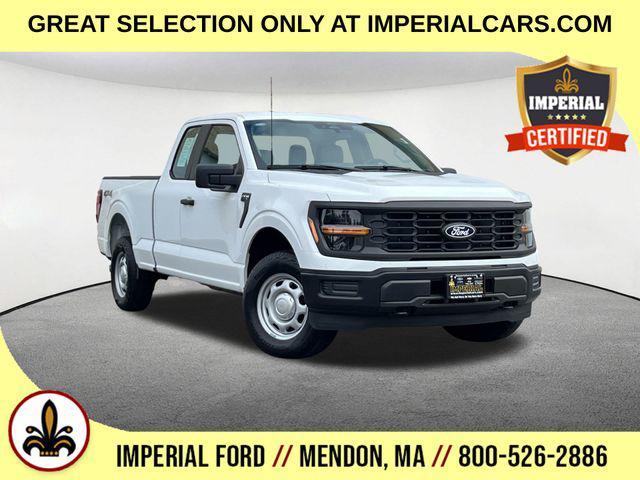 used 2024 Ford F-150 car, priced at $45,477