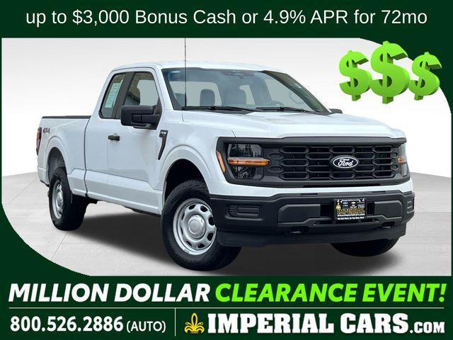 used 2024 Ford F-150 car, priced at $40,977