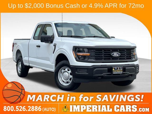 used 2024 Ford F-150 car, priced at $39,477