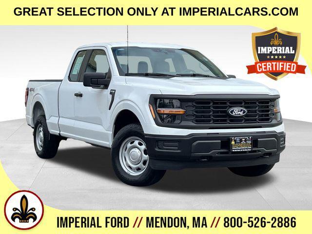 used 2024 Ford F-150 car, priced at $44,795