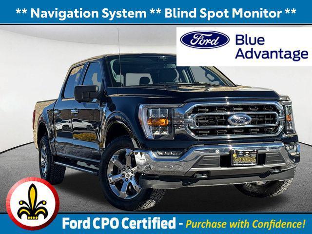 used 2021 Ford F-150 car, priced at $32,977