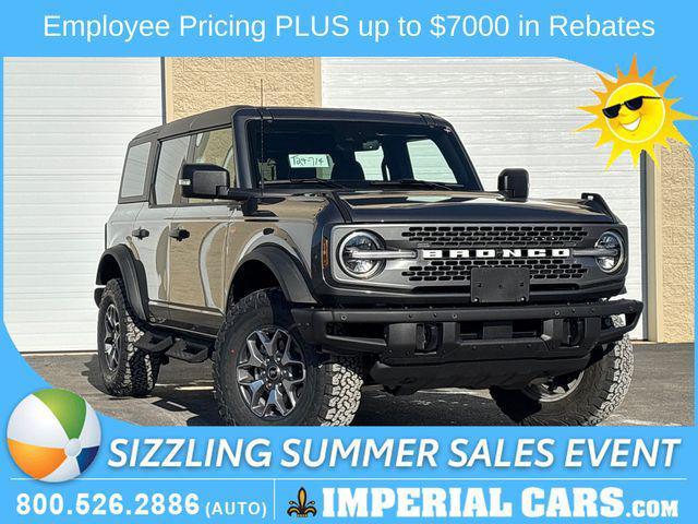 new 2024 Ford Bronco car, priced at $54,144