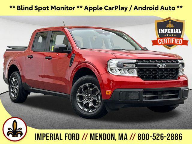 used 2024 Ford Maverick car, priced at $30,647