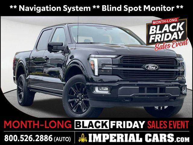 used 2024 Ford F-150 car, priced at $64,647