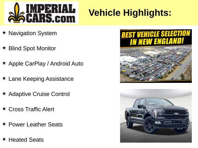 used 2024 Ford F-150 car, priced at $69,747