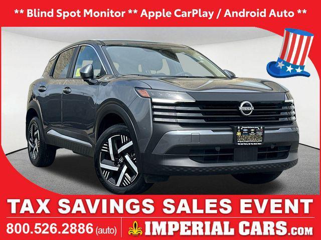 used 2025 Nissan Kicks car, priced at $24,347