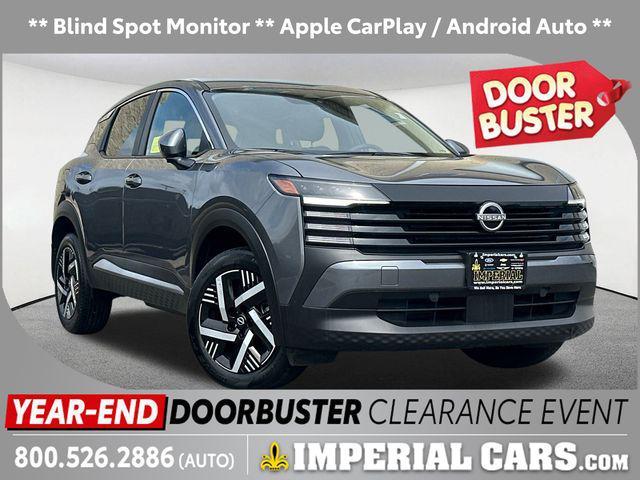 used 2025 Nissan Kicks car, priced at $21,347