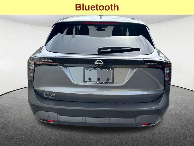 used 2025 Nissan Kicks car, priced at $26,647