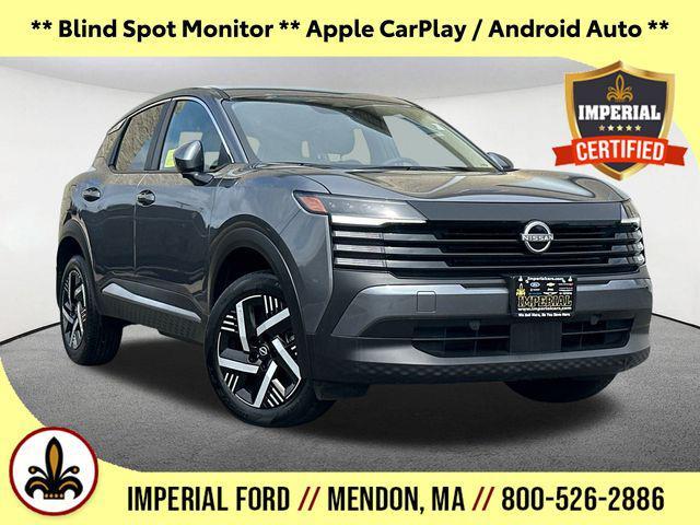 used 2025 Nissan Kicks car, priced at $24,477