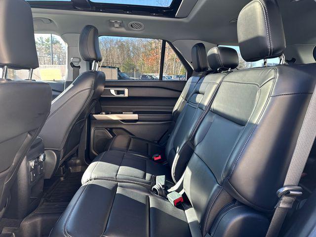 used 2021 Ford Explorer car, priced at $33,977