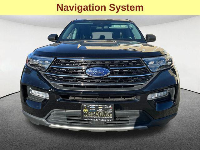 used 2021 Ford Explorer car, priced at $33,977