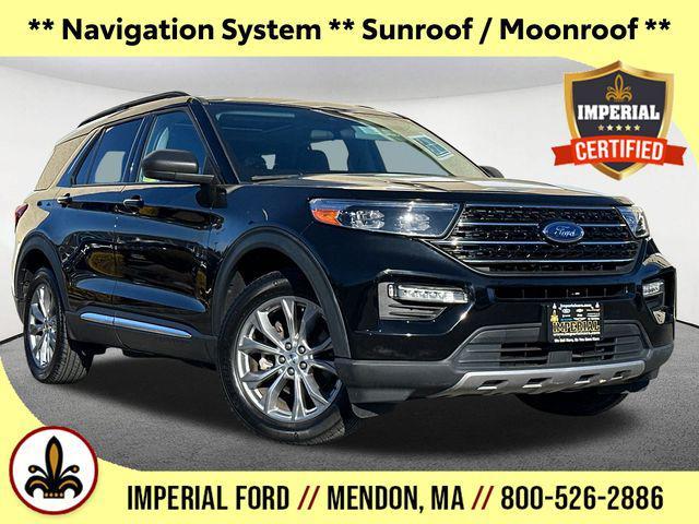 used 2021 Ford Explorer car, priced at $33,977