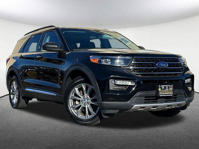 used 2021 Ford Explorer car, priced at $33,977