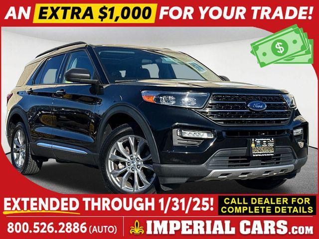 used 2021 Ford Explorer car, priced at $33,347