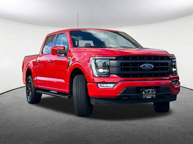 used 2021 Ford F-150 car, priced at $39,757