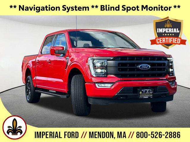 used 2021 Ford F-150 car, priced at $40,362