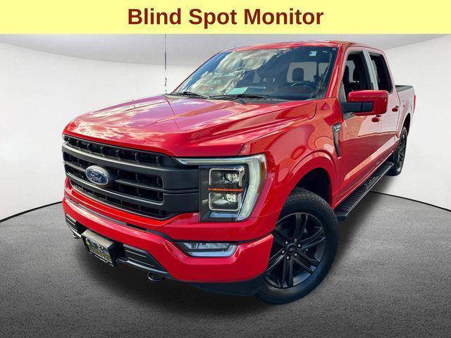 used 2021 Ford F-150 car, priced at $39,757