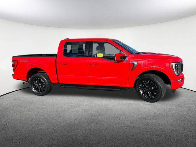 used 2021 Ford F-150 car, priced at $39,757