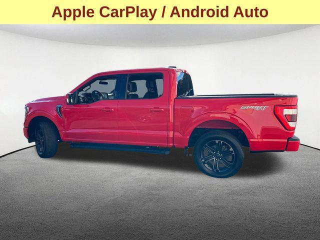 used 2021 Ford F-150 car, priced at $39,757