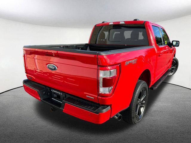 used 2021 Ford F-150 car, priced at $39,757