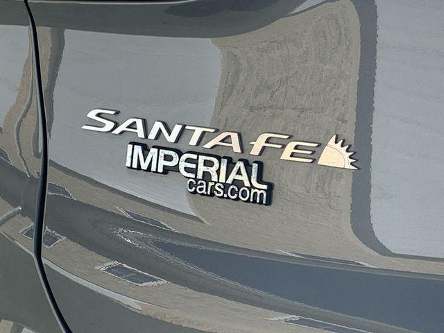 used 2022 Hyundai Santa Fe car, priced at $23,347