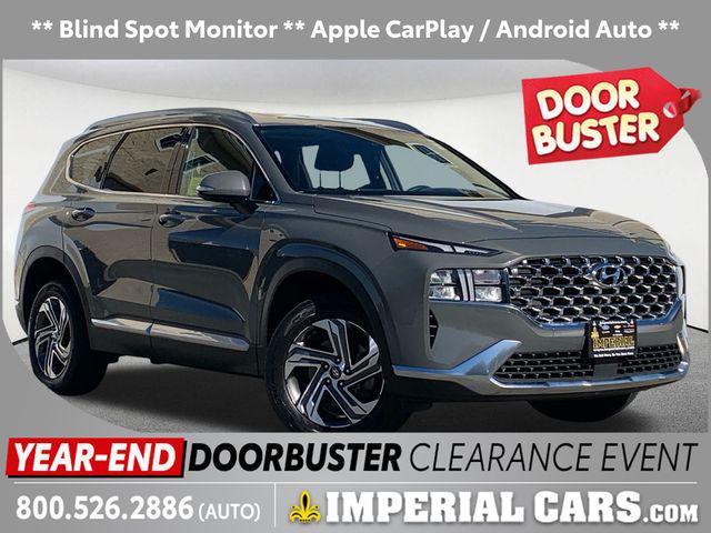 used 2022 Hyundai Santa Fe car, priced at $21,977